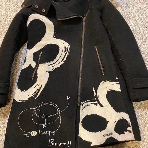 Desigual wool blend jacket - Picture 2 of 8